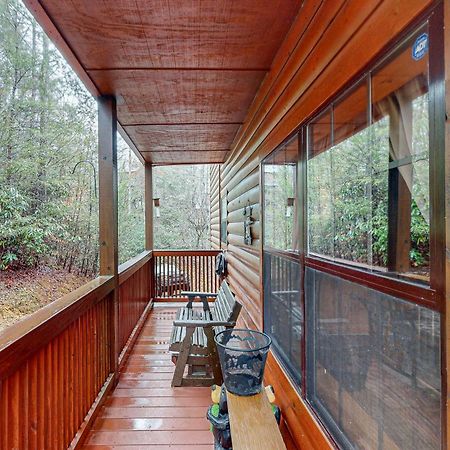 Cozy Cub Cabin Gatlinburg Luaran gambar