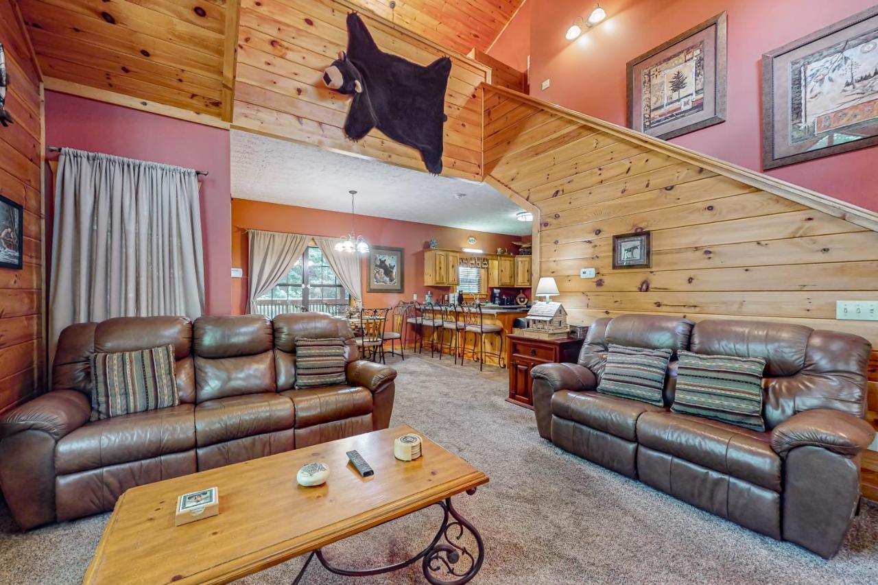 Cozy Cub Cabin Gatlinburg Luaran gambar