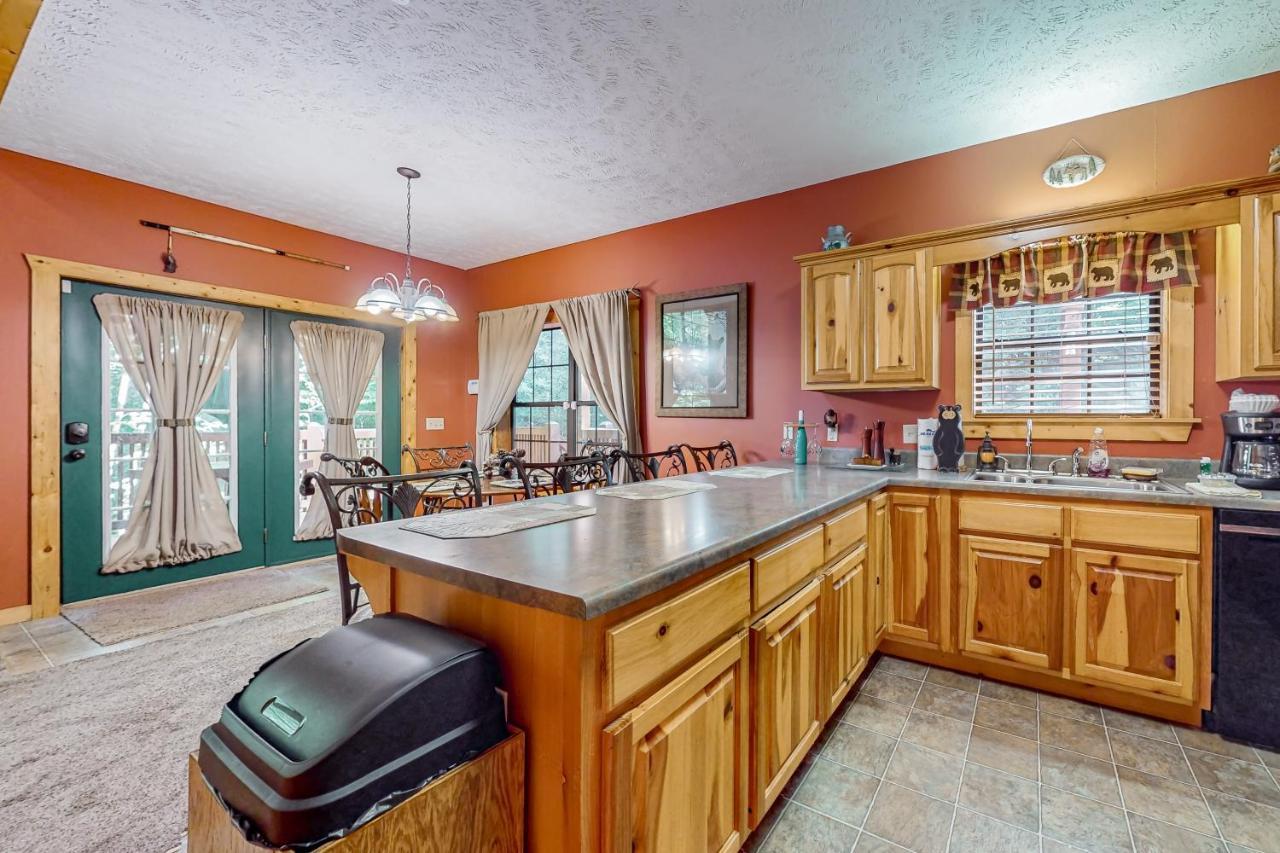 Cozy Cub Cabin Gatlinburg Luaran gambar
