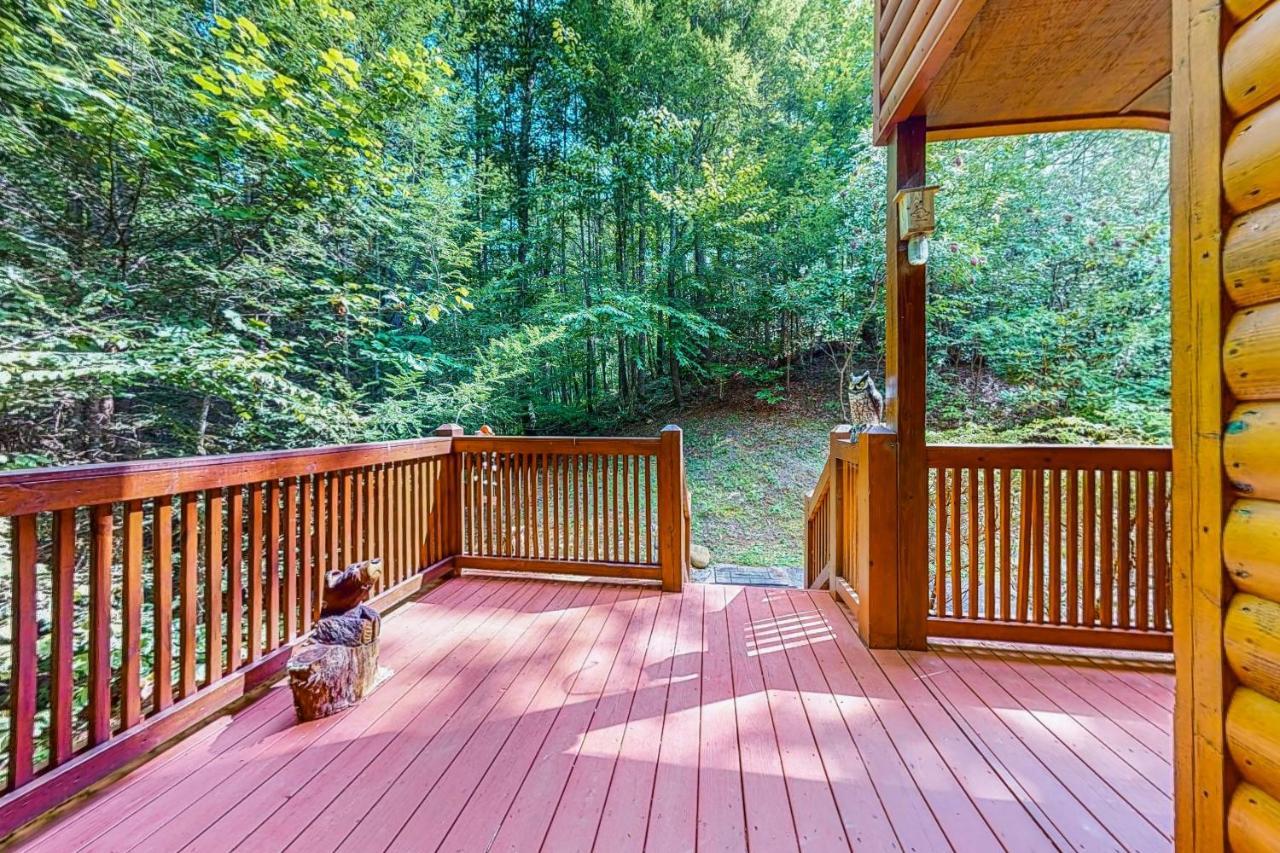Cozy Cub Cabin Gatlinburg Luaran gambar