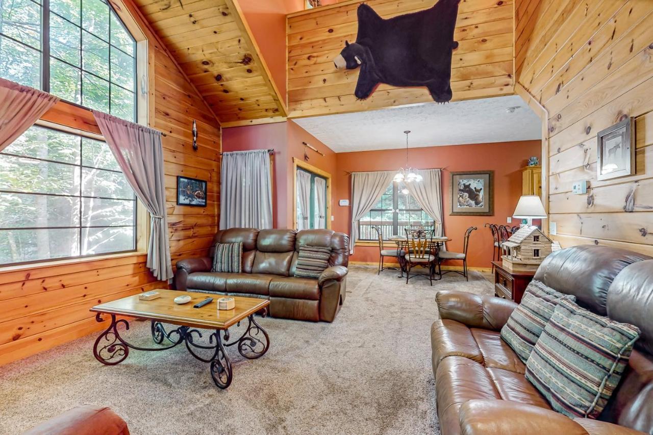 Cozy Cub Cabin Gatlinburg Luaran gambar