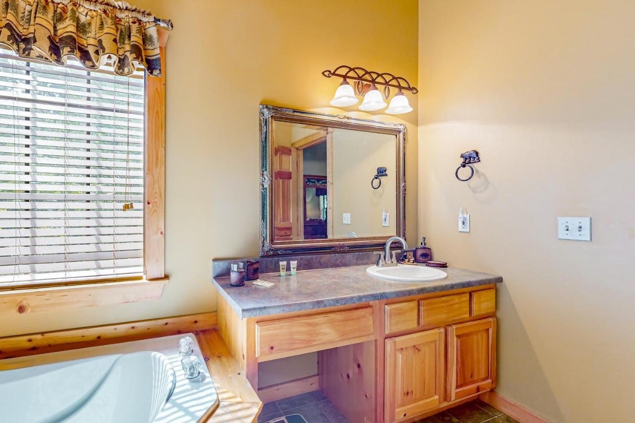 Cozy Cub Cabin Gatlinburg Luaran gambar