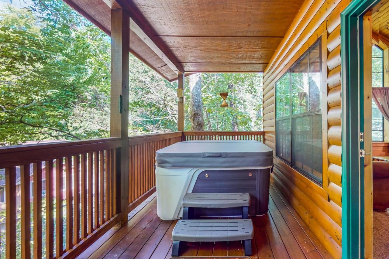 Cozy Cub Cabin Gatlinburg Luaran gambar