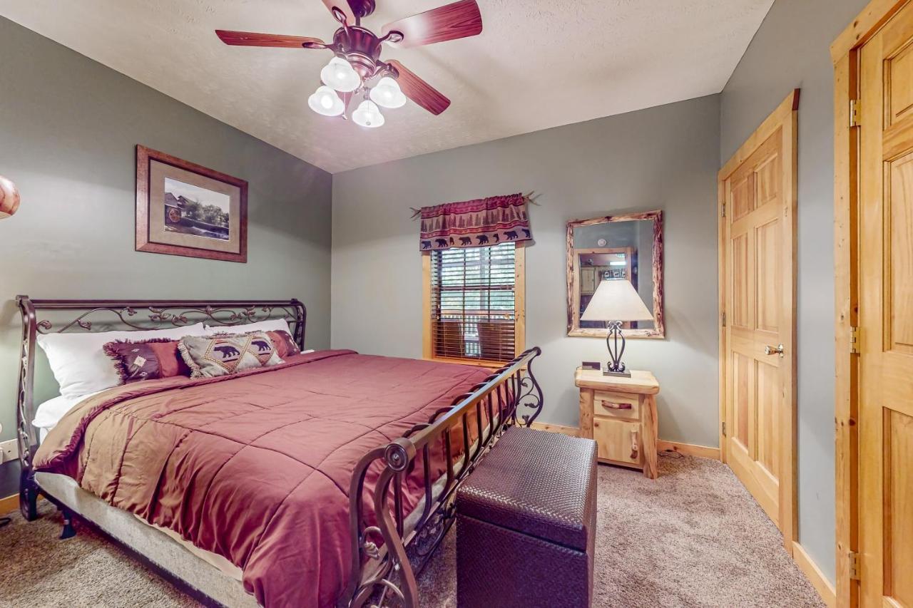 Cozy Cub Cabin Gatlinburg Luaran gambar