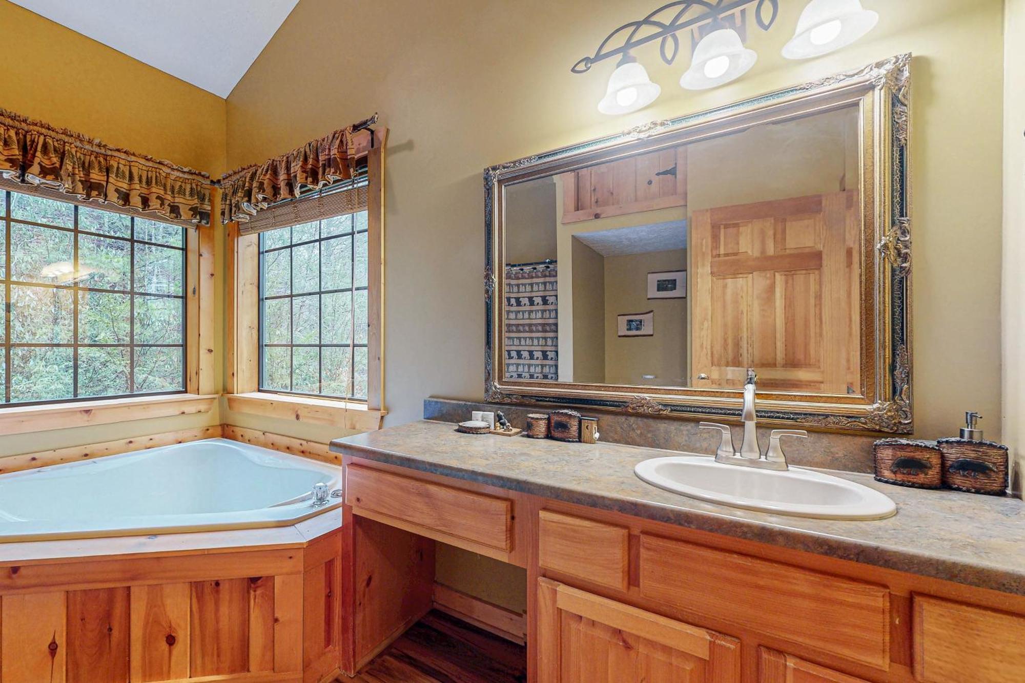 Cozy Cub Cabin Gatlinburg Luaran gambar