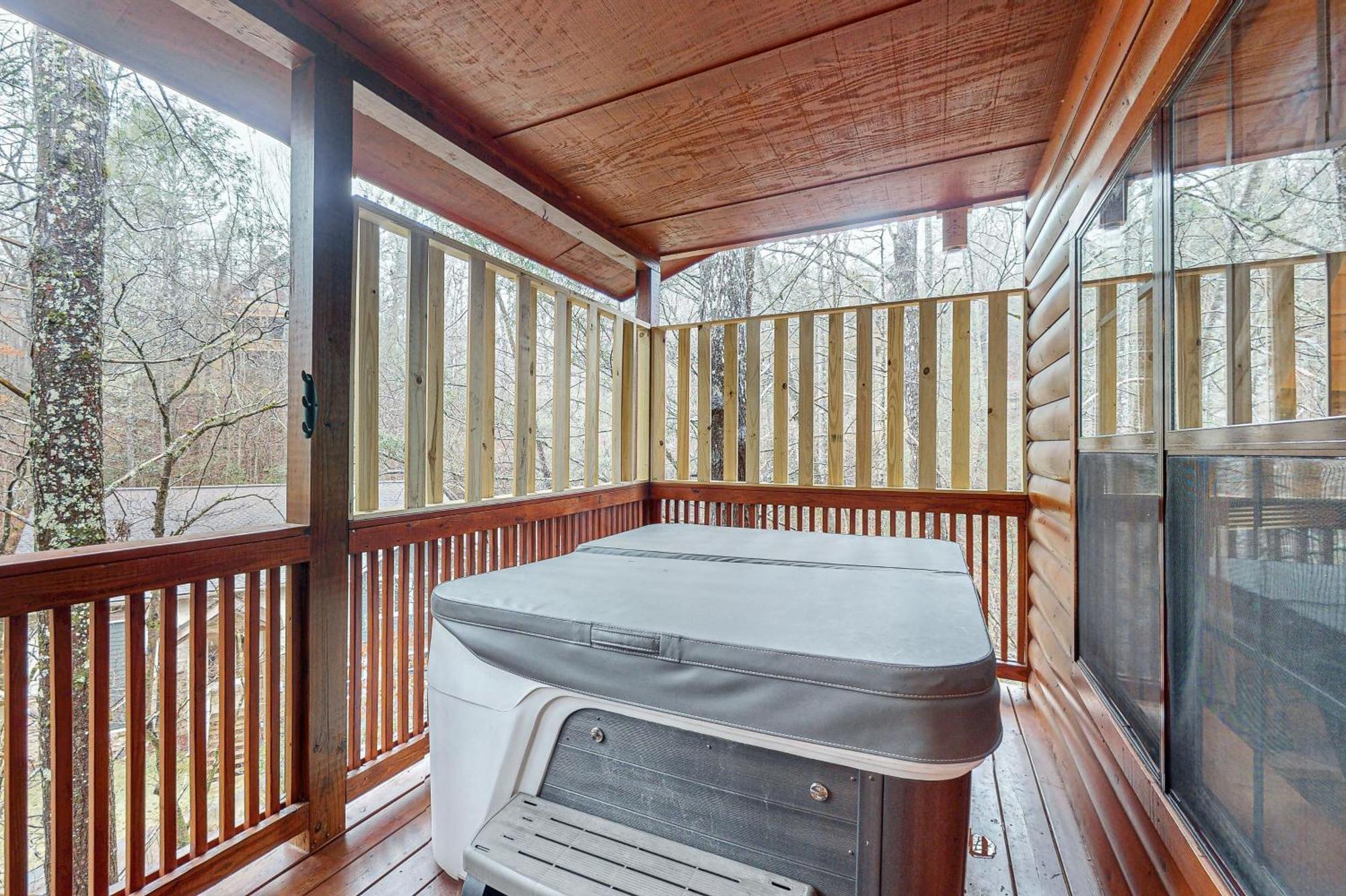 Cozy Cub Cabin Gatlinburg Luaran gambar