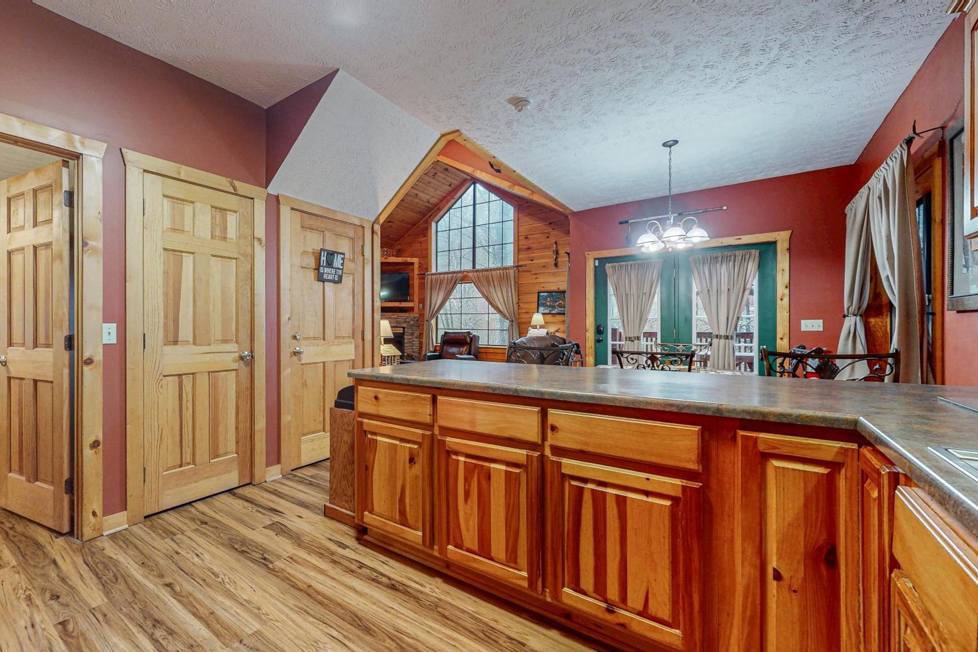 Cozy Cub Cabin Gatlinburg Luaran gambar