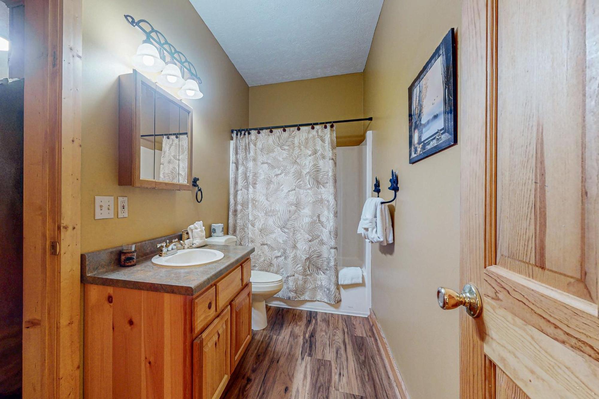 Cozy Cub Cabin Gatlinburg Luaran gambar