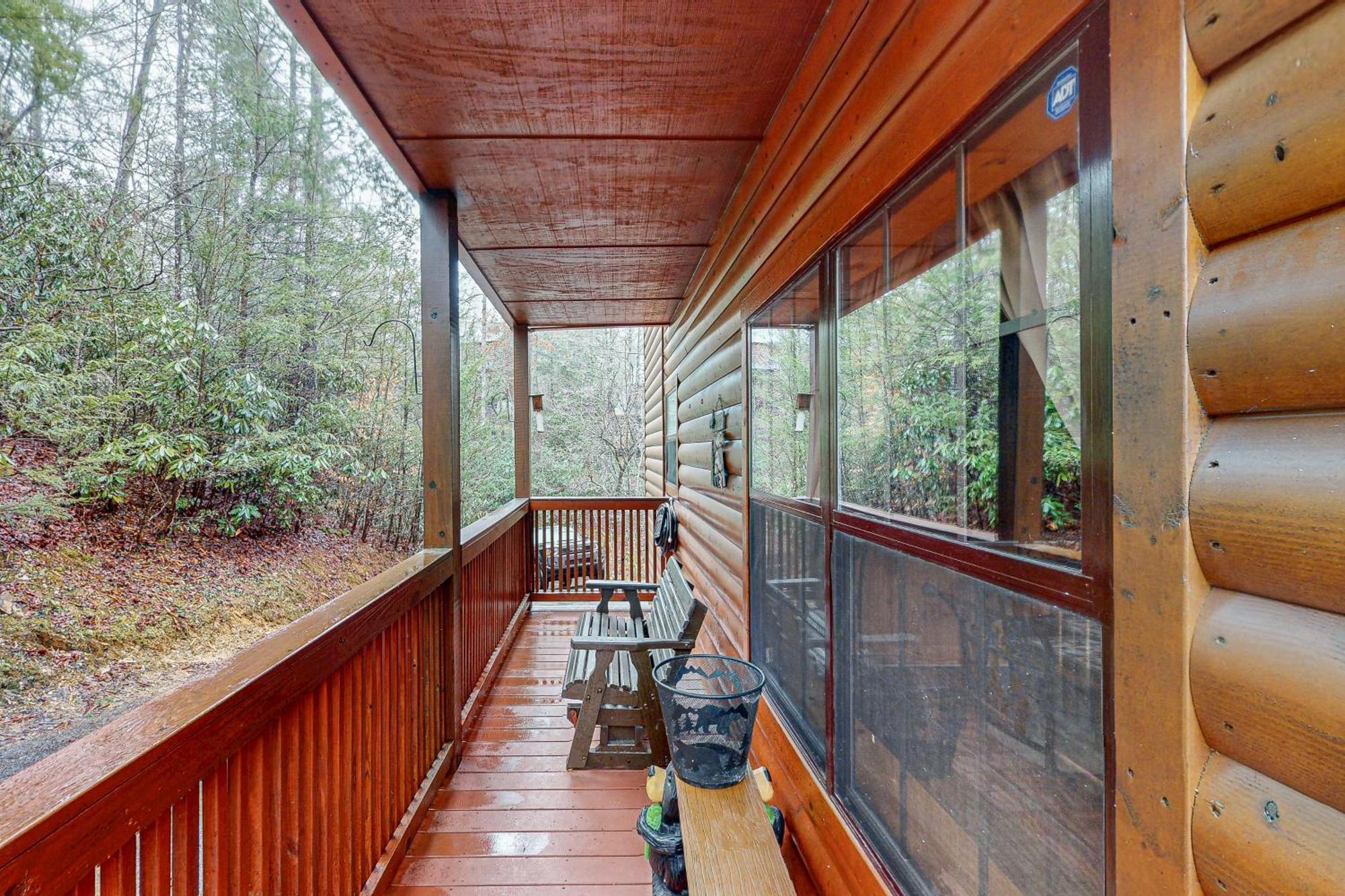 Cozy Cub Cabin Gatlinburg Luaran gambar