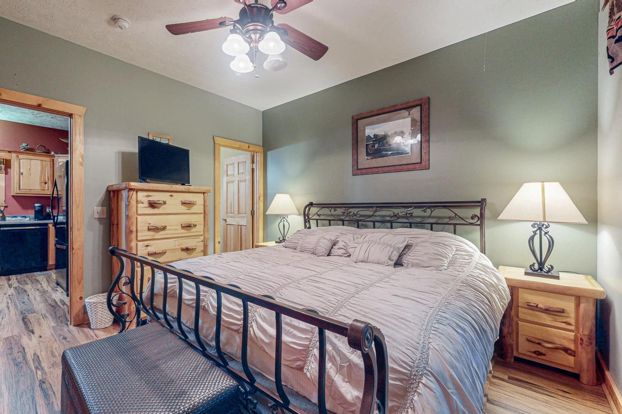 Cozy Cub Cabin Gatlinburg Luaran gambar
