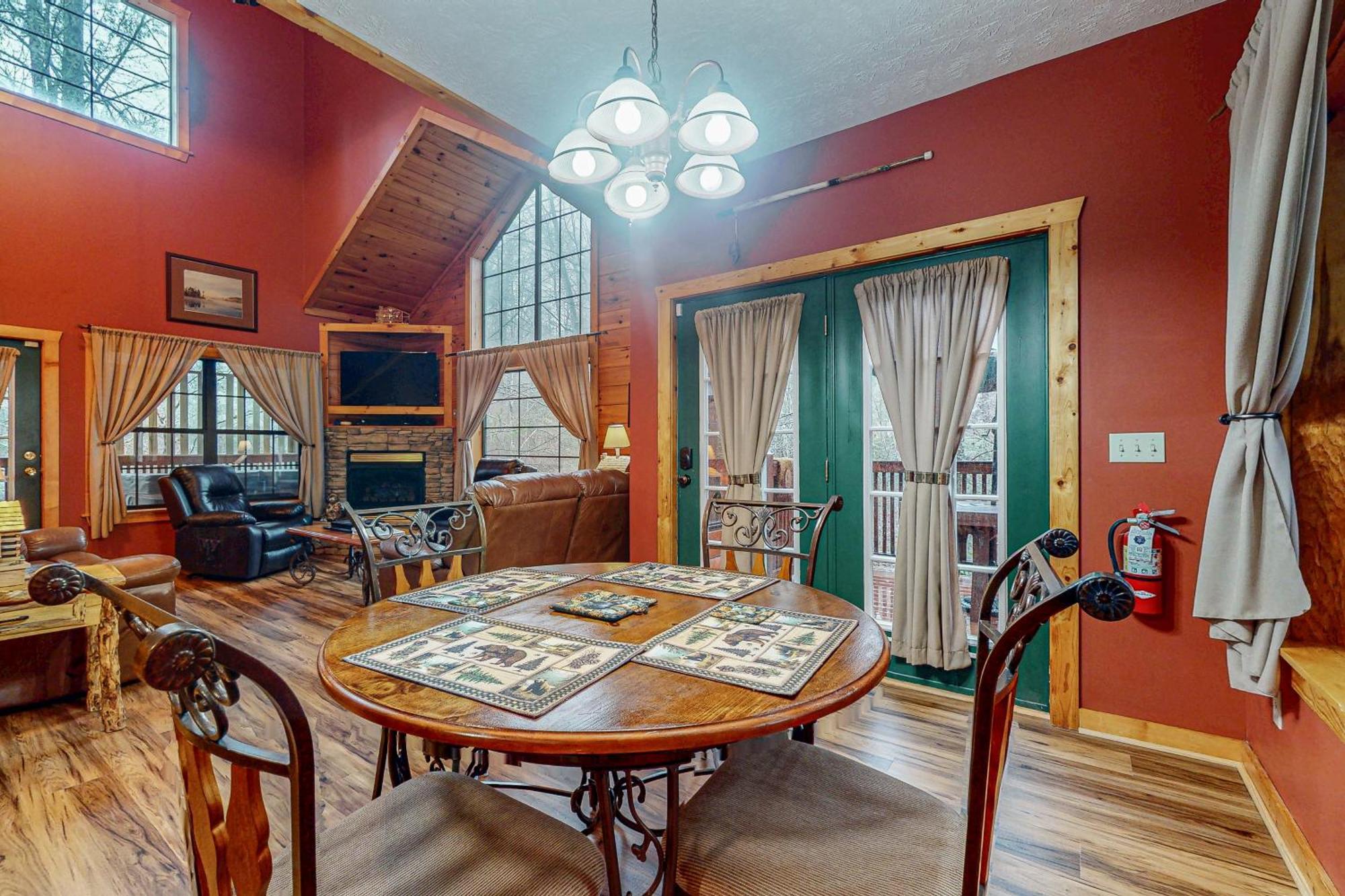 Cozy Cub Cabin Gatlinburg Luaran gambar
