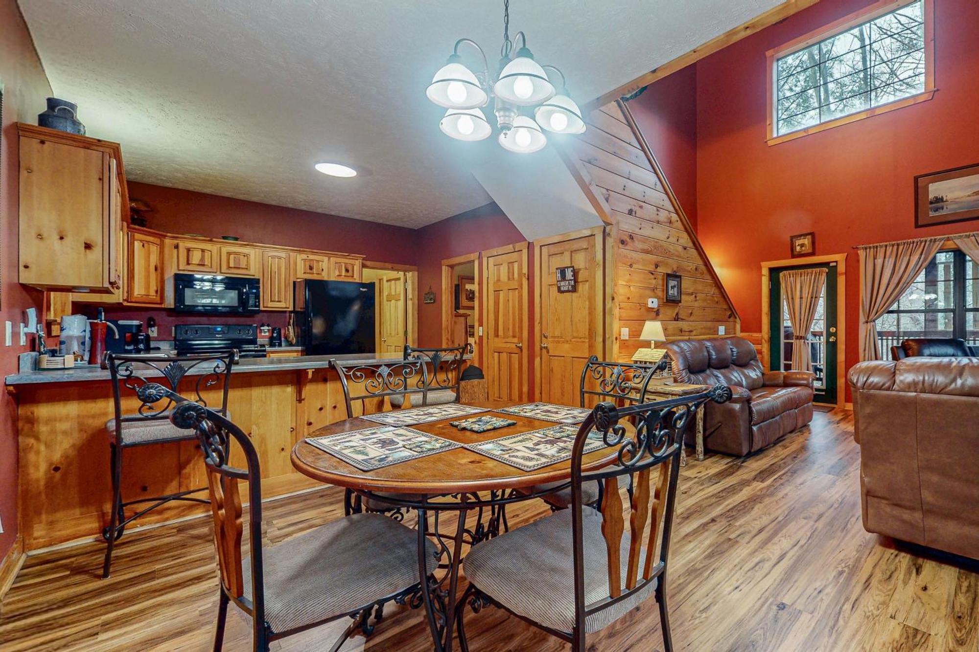 Cozy Cub Cabin Gatlinburg Luaran gambar