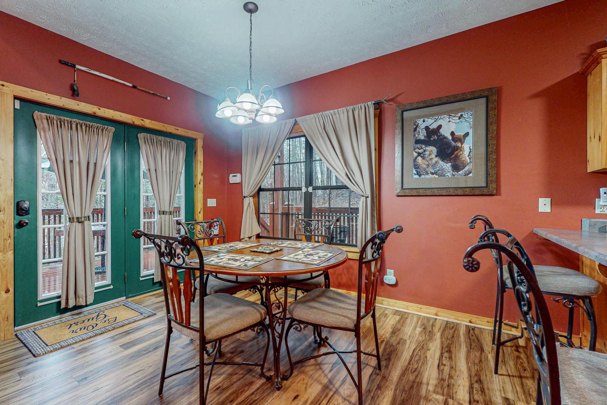 Cozy Cub Cabin Gatlinburg Luaran gambar