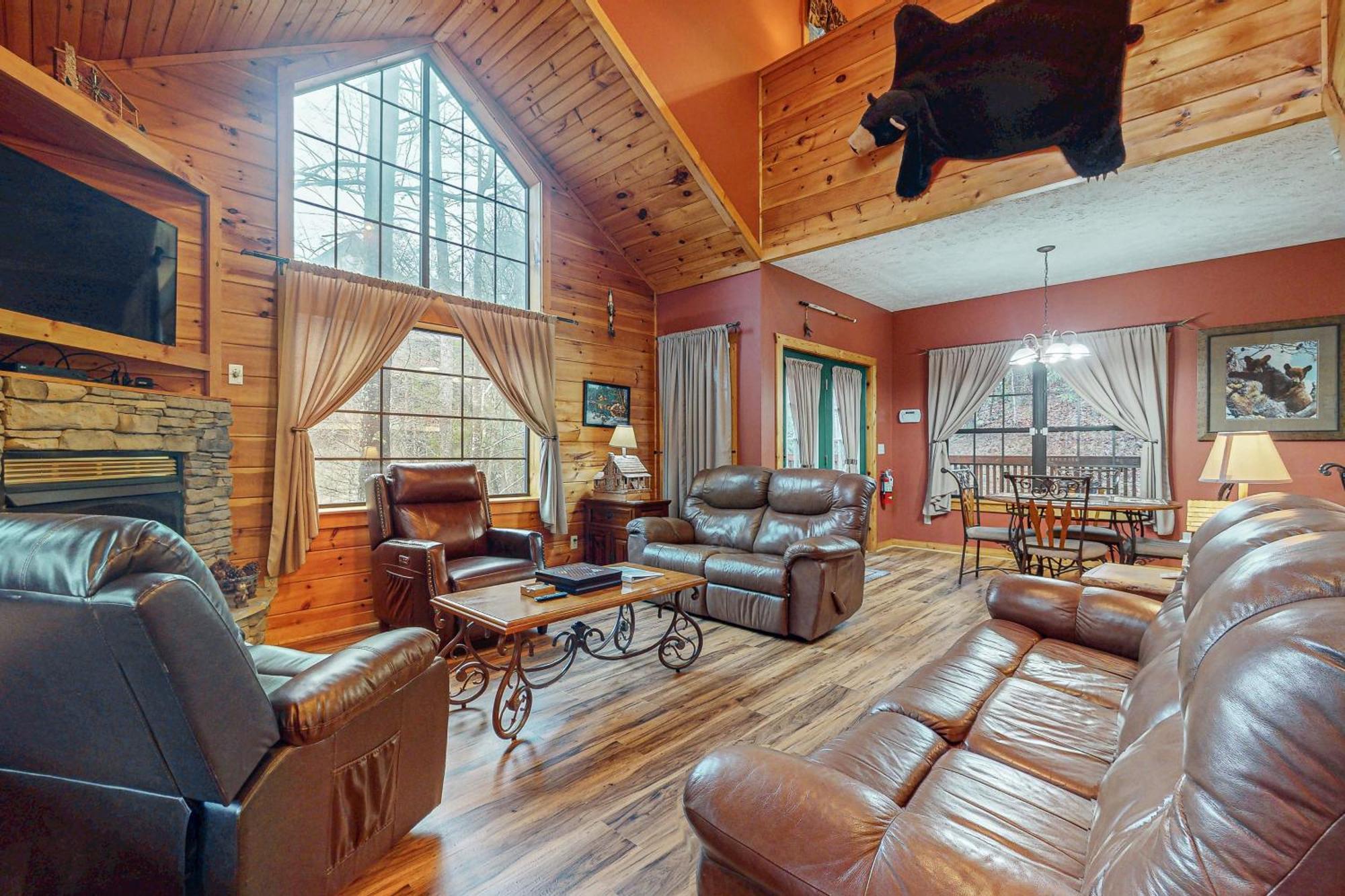 Cozy Cub Cabin Gatlinburg Luaran gambar